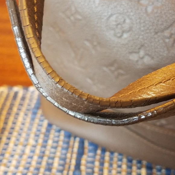 SOLD@! Vuitton Citadine Handbag Monogram Empreinte - Picture 5 of 7